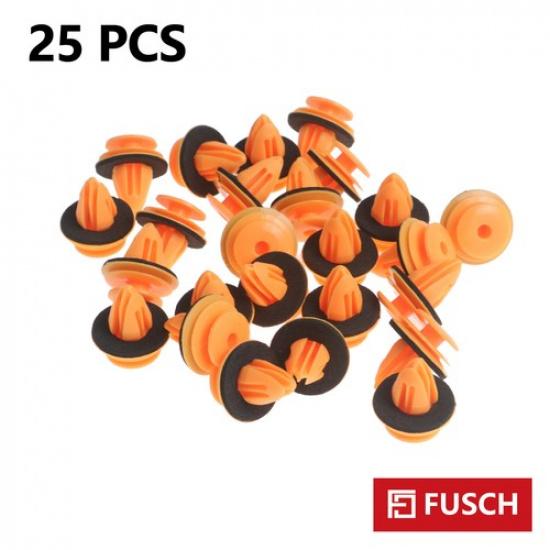 25X Trim Panel Interior Clips Retainer Door Card Fasteners For Nissan Infiniti