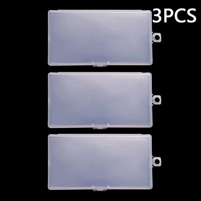 Storage Box Rectangle Jewelry Screw Organizer Earrings Necklaces Beads