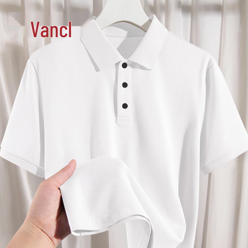 VANCL Men s Cool-Sense Quick-Dry Casual Polo T-Shirt 4XL