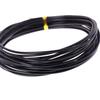Bonsai Wires Anodized Aluminum Bonsai Training Wire Total 16.5 Feet (Black)