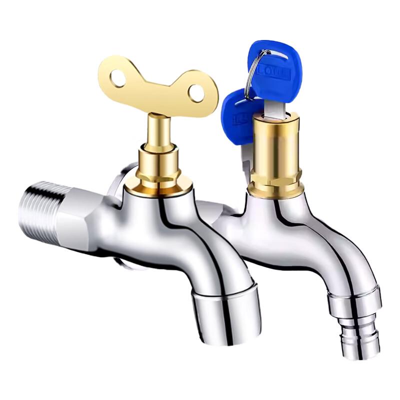 Lockable Outdoor Faucet