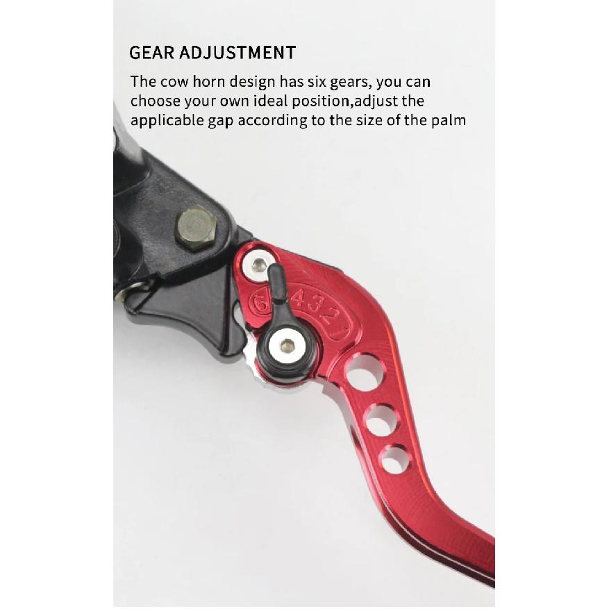 22mm Brake Clutch Pump Master Cylinder Handles Motorcycle Lever Handlebar Hydraulic Clutch Accessories For ATV Electric Moto