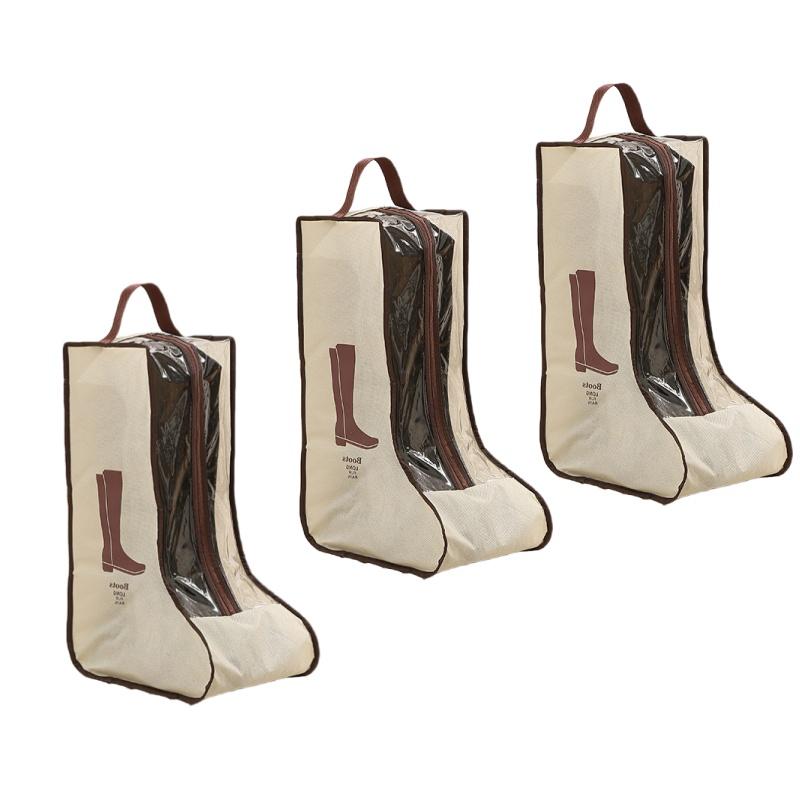 

Multi-Functional Waterproof Boot with Dustproof Boot Organizer for Closet Travel Portable Boot Protector Bags Shoe Storage Bags