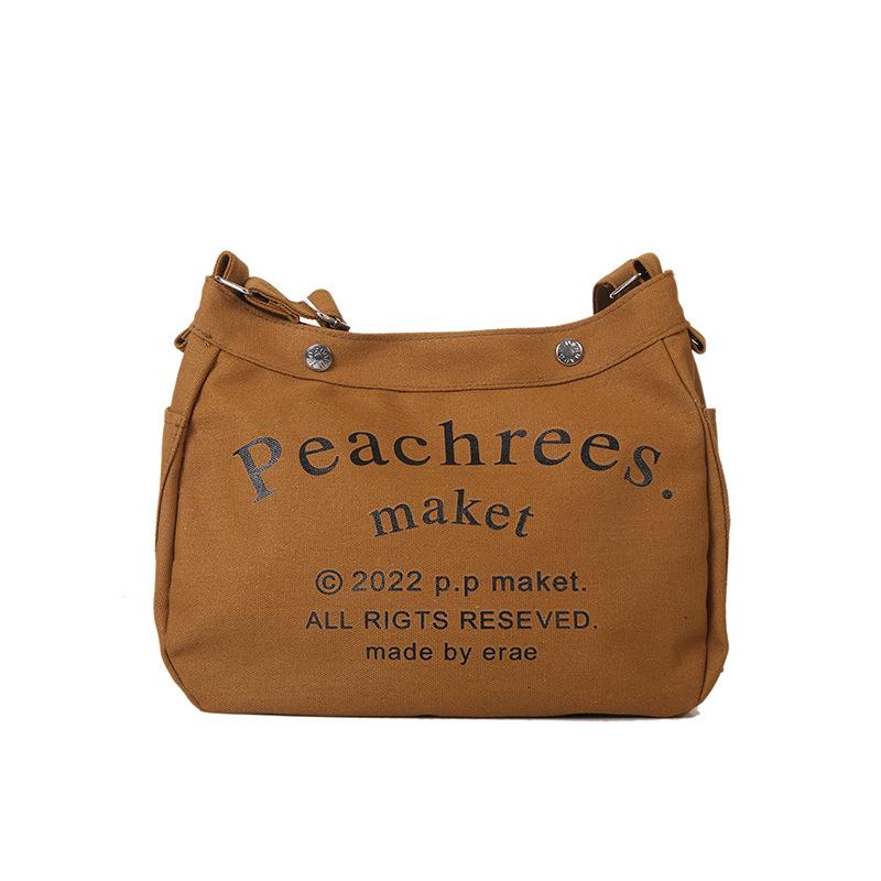 

Fashiable Women Canvas Crossbody Bags 2026 New Style Fashiable Casual Large Capacity Shoulder Bag Versatile Trendy Book Bags