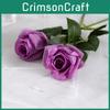 Moisturizing Rose Fake Flower With Realistic Petals For Wedding Decoration And Photography
