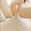 Thick Jacquard Sofa Cover Adjustable Elastic Sofa Covers Elastic Sofa Seat Cover for Living Room Non-slip Slipcovers Couch Cover