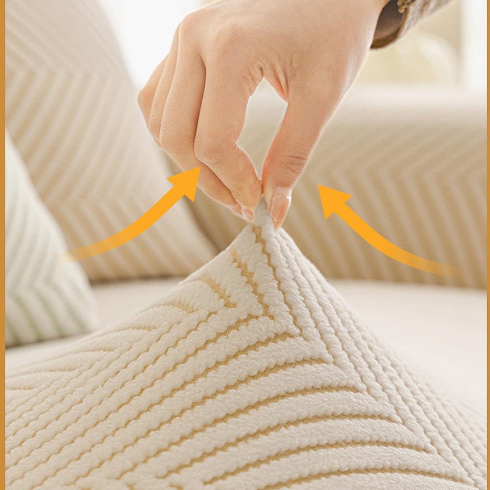 Thick Jacquard Sofa Cover Adjustable Elastic Sofa Covers Elastic Sofa Seat Cover for Living Room Non-slip Slipcovers Couch Cover