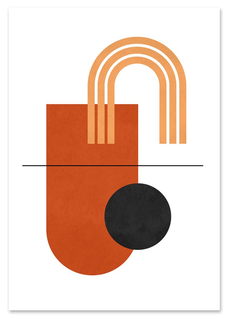 

Plakat w stylu boho 30x40 cm