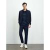 Erdos Men's Silk Blend Knit Spring Jacket