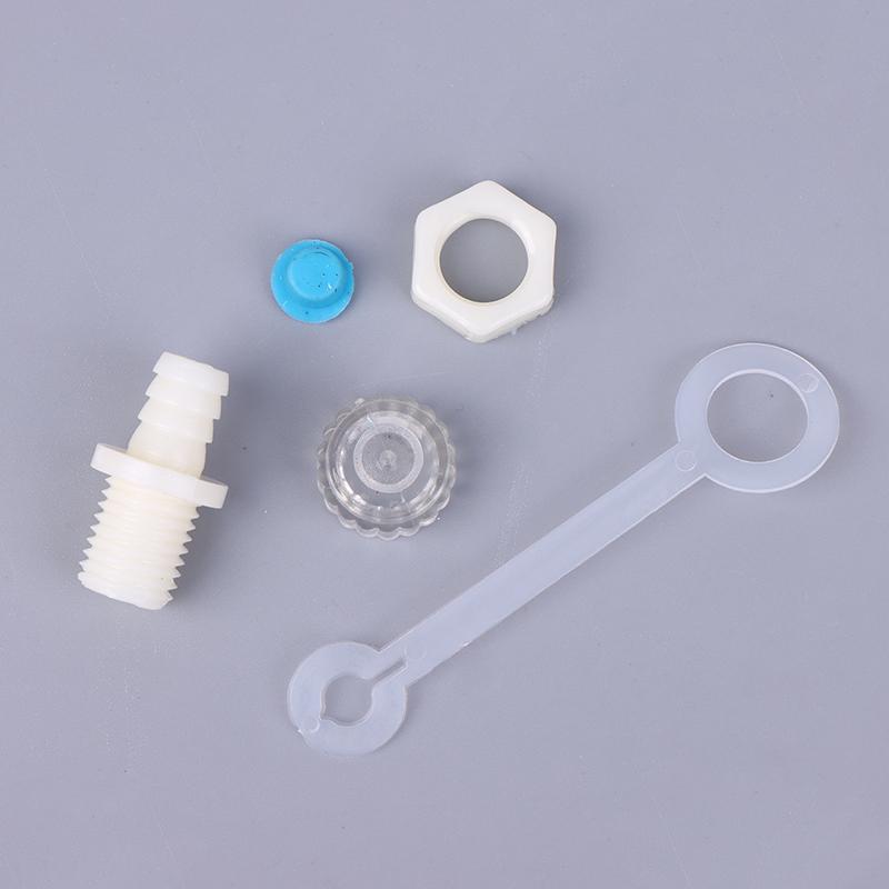1Set Dop Apă Siliconic Set Supapă Drenaj Pentru Dozator Apă Vertical Dop Drenaj Purificator Apă/Accesorii Mașină de Conductă