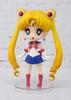 TAMASHII NATIONS Figuarts mini Pretty Guardian Sailor Moon Sailor Moon (Videresalgsutgave) Omtrent 90 mm PVC & ABS Malt Bevegelig Figur
