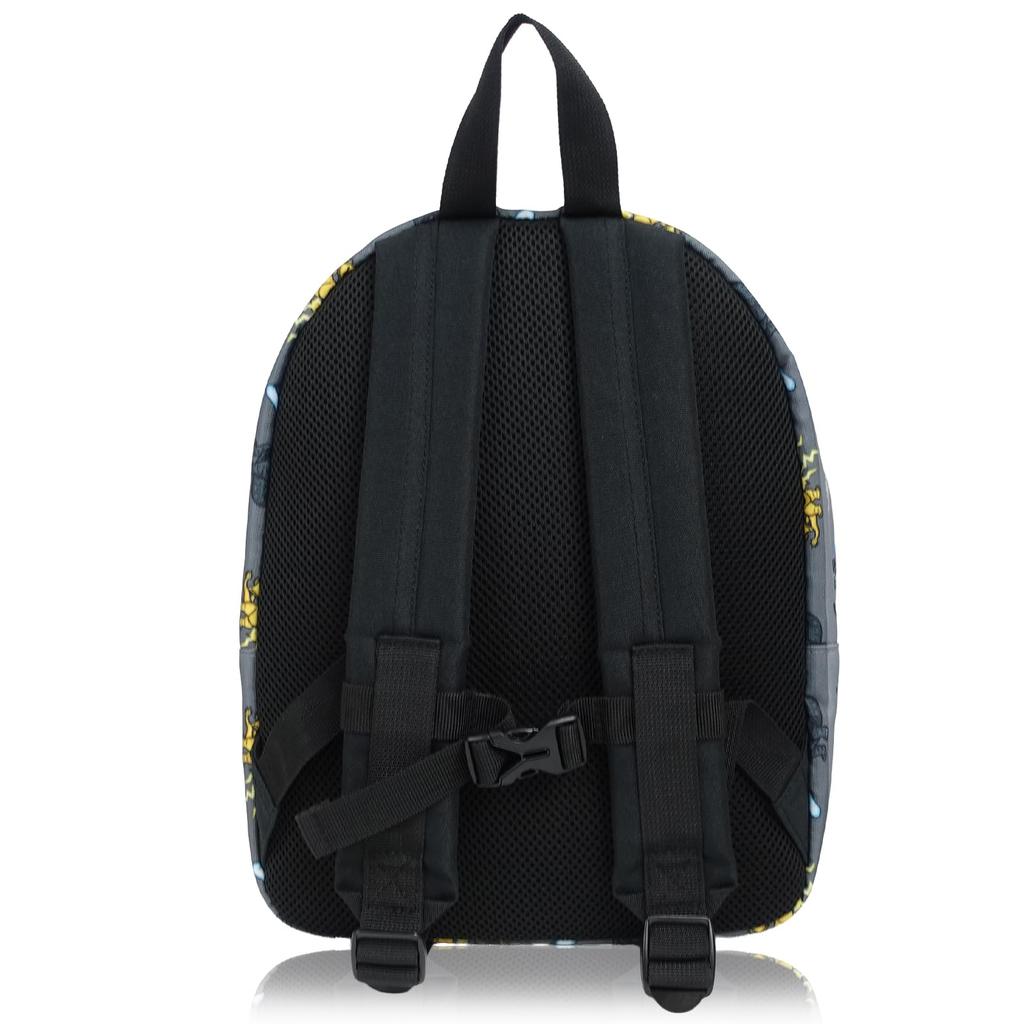 [TITLE ROLE] Backpack with Godzilla, Mothra, King Ghidorah, and Mechagodzilla Designs, Large Capacity, B5 Storage, Perfect for School Trips, Travel, a
