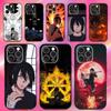 Benimaru Shinmon F-Fire F-Force Phone Case For iPhone 16,15,14,13,12,11,Pro,Max,Plus,X,XS,XR,SE,8,Mini,Soft Silicone Black Case