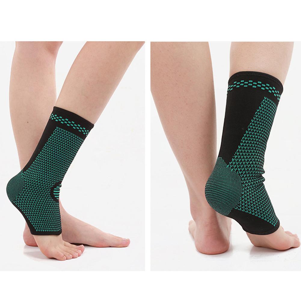2pcs Ankle Support Compression Breathable Ankle Brace Sports Fitness Protective GuardS