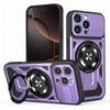 Luxusní Nárazuvzdorné Brnění Magnetický Kryt na Telefon Pro Motorola Moto G84 G54 G34 5G G24 Apple iPhone 15 16 Pro OPPO Reno 13 Realme 14 S Kovovým Kroužkovým Krytem