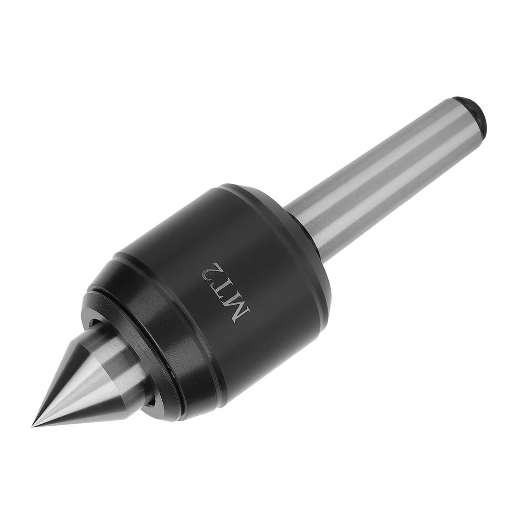 Live Center Bearing Morse Taper Tailstock for CNC Cutter Lathe Accessories MT2 60 degrees