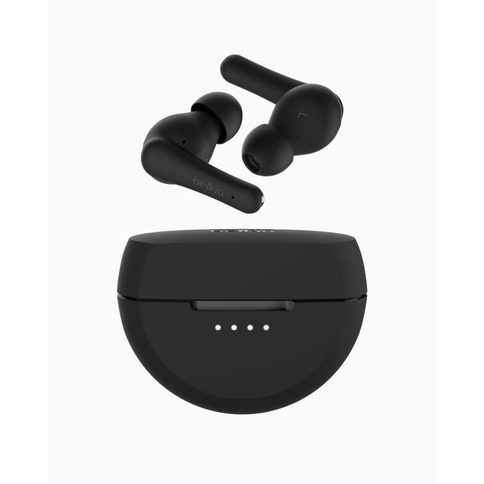 Écouteurs Sans Fil - BELKIN - SOUNDFORM RHYTHM - Autonomie 28h - Bluetooth 5.3 - IPX5