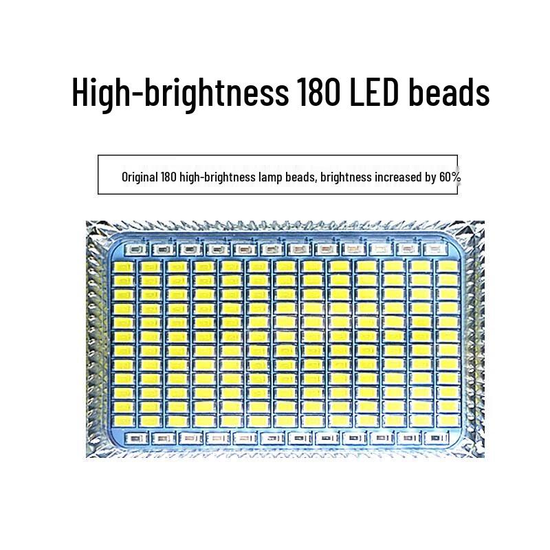 UOSULED Rechargeable Outdoor LED Floodlight