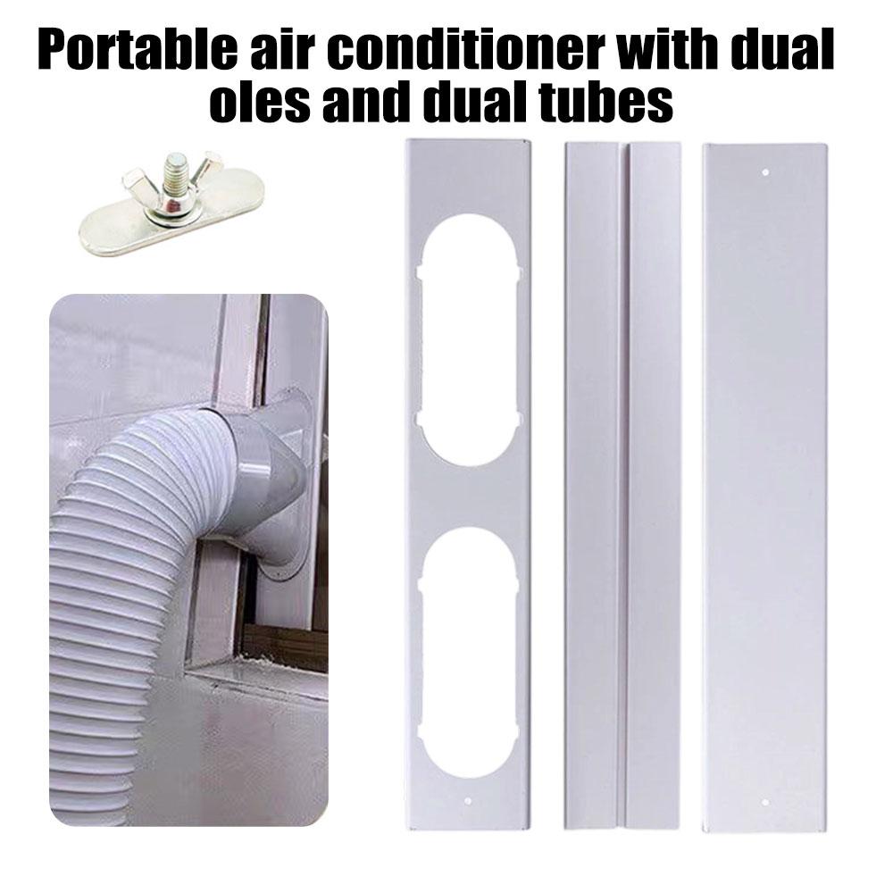 Portable Air Conditioner Window Kit Universal Air Conditioner Window Vent Kit Adjustable Slide Seal Exhaust Hose Tube Connector