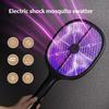 Electric Shock Mosquito Killer Lamp, Household Mosquito Trap, Can Be Safely Charged, Suitable for Home Office, Backyard, Terrace Camping