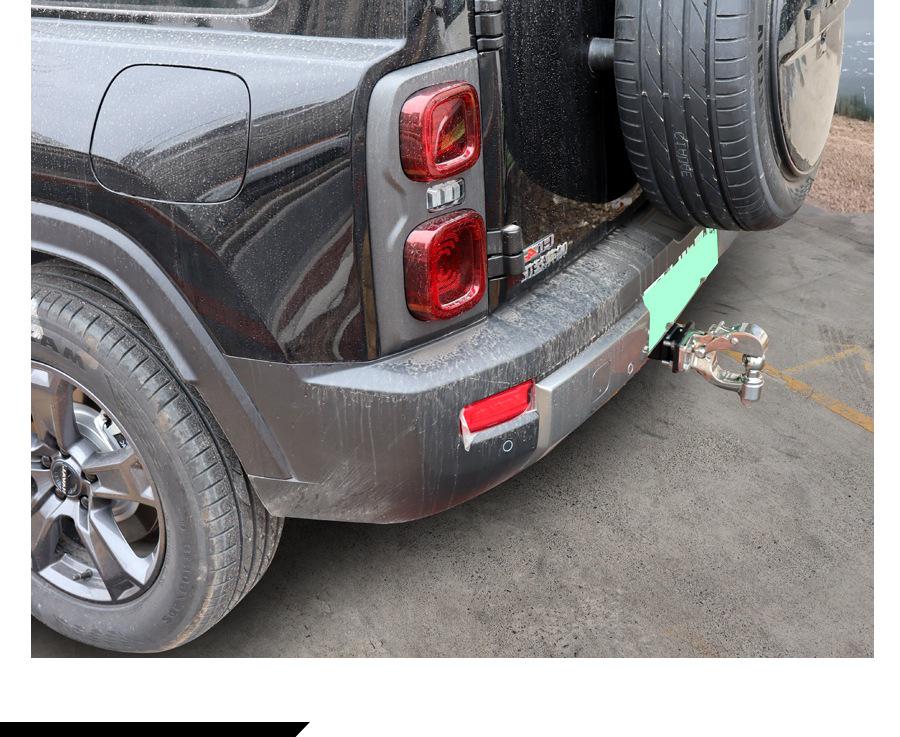 Enhanced Thicken Reinforced Tow Bar for Haval Menglong Trailer Hitch Modification
