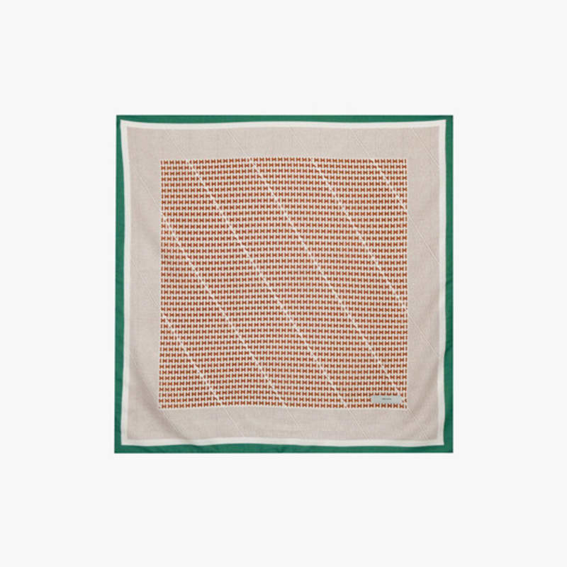 healiote HEAL SIGNATURE SCARF_GREEN