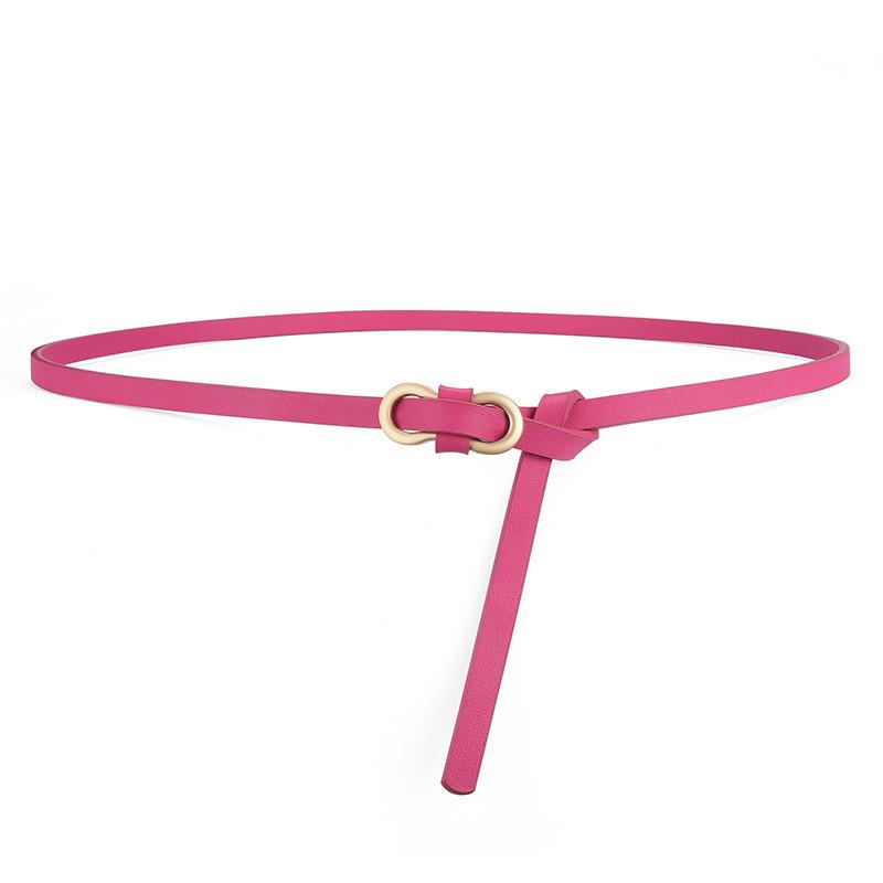 Stylish And Versatile Women's Belt In Elegant Pu Leather For Fashionable Dresses And Shirts