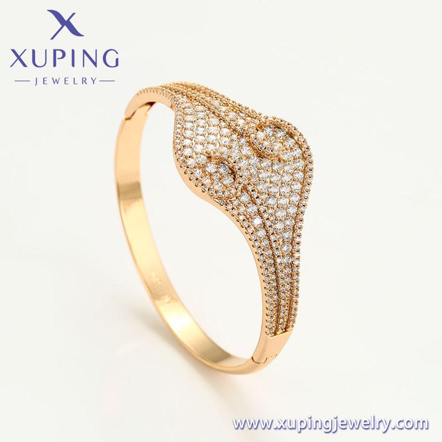 A00363376 XUPING Браслеты-браслеты массивные в форме пояса Ювелирные изделия Женские Индийская модная бижутерия Браслеты 57*28mm.(±2 mm)&A00363376