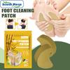 Ginger Heating Foot Patches (12pcs) - Herbal Care, Comfortable Sleep, Dehumidifying, Slimming and Shaping Warming Foot Patches