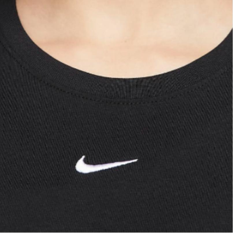 New Nike T Shirts Women's Black DX7905-010