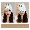 Nordic Style Cotton Sleep Cap for Pregnant and Postpartum Women