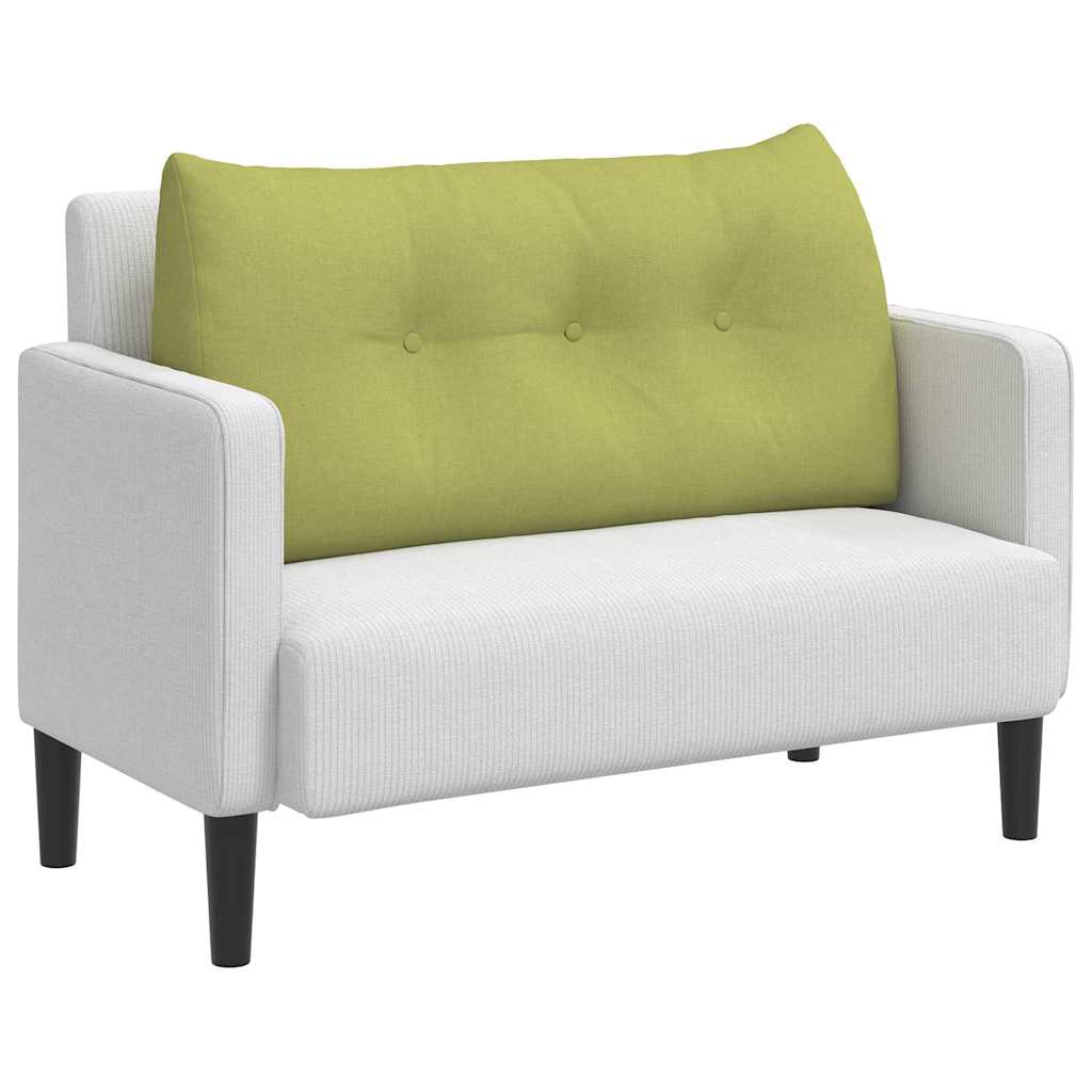 Back Cushion Light Green 100 x 24 x 50 cm Fabric