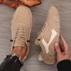 Men's Casual Shoes Fashionable Durable Classic Low Cut Sports Shoes High-quality Exquisite Comfortable Soft Daily Walking Shoes