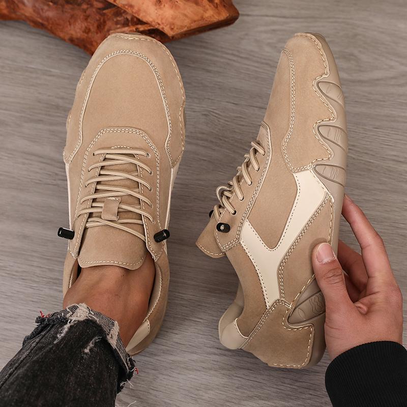 Men's Casual Shoes Fashionable Durable Classic Low Cut Sports Shoes High-quality Exquisite Comfortable Soft Daily Walking Shoes