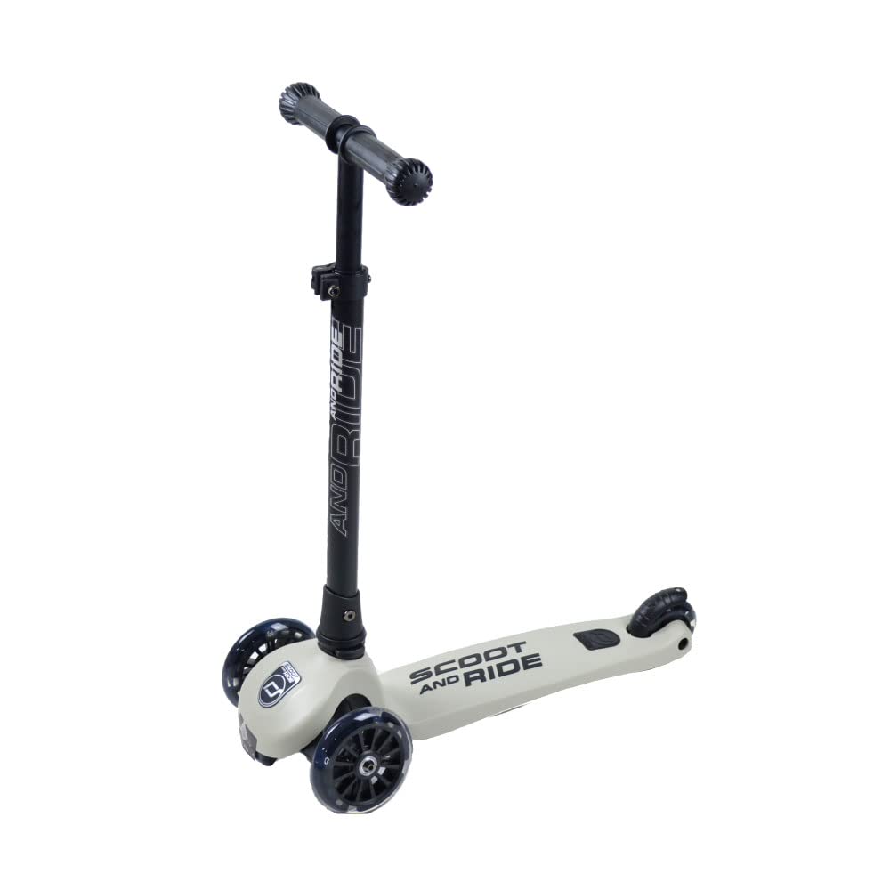 

Scoot&Ride Highwaykick3LED Kids Scooter/Kickboard in Ash (Parallel Import)
