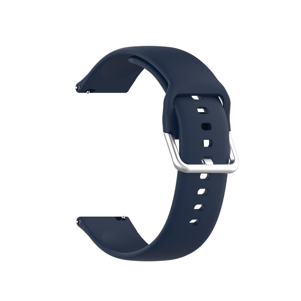20mm 22mm Silicone Strap For Samsung Galaxy Watch 3 4 5 Smart Watch Band for Galaxy Watch 42mm 46mm Active 2 Gear S3