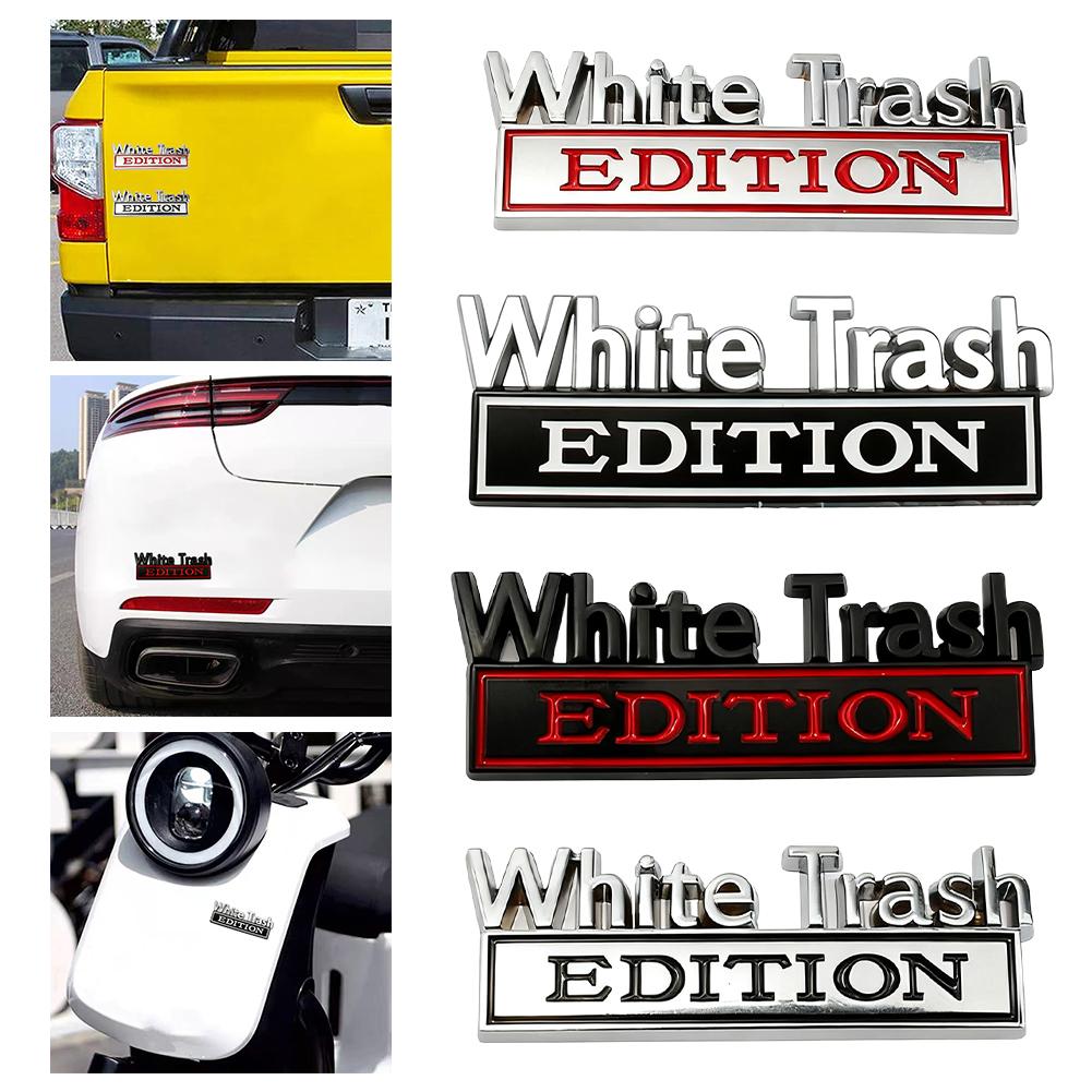 3D Metal Car Sticker Badges for Car Trunk Door Decoration Badges Car Trunk Body Door Styling Decals Stickers Auto Accessories