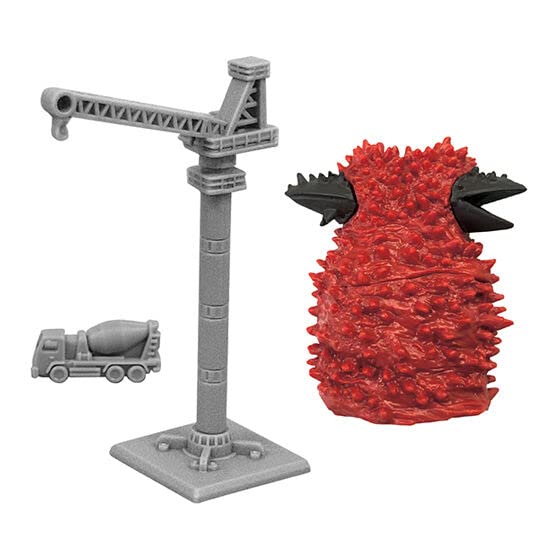 Ultimate Luminous Ultraman 17 Typen Set Kapsel ungeöffnet Gacha Gacha Kapsel Spielzeug [8 (voll komplett)]