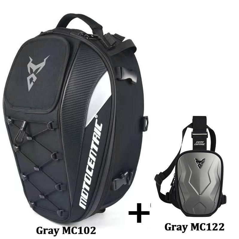 

Мотоциклетный рюкзак Motocentric с высокой вместимостью 37 л, многофункциональная задняя сумка для мотоцикла, повседневная боковая сумка с заниженной талией