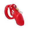 Men's Silicone Chastity Lock Transparent Chastity Lock To Prevent Cheating and Masturbation SM Sex Toys Chastity Lock for Men
