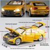 1/32 Scale Alloy Toy Car Model CC with Sound & Light, Retro Pull-Back Action - Authentic Replica for Kids & Collectors