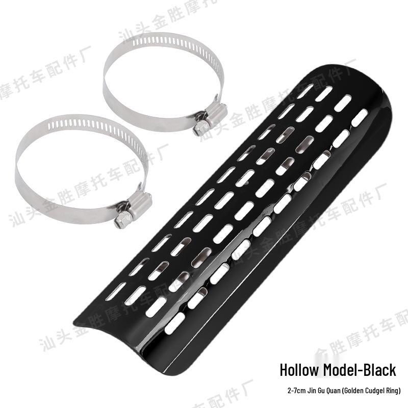 Retro Motorcycle Exhaust Heat Shield for Cruiser Iron Horse 400 Racing