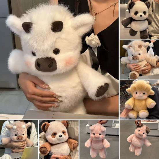 Plush Doll, Stuffed Animals Toy, Toy, 17.7" Cute Soft Fluffy Plush Running Animal Plushies for Kids
