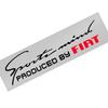 1Pcs Car Front Head Light Eyebrow 3D Sticker Decorator Engine Hood Sport Design for FIAT Abbas 500 Grande Stilo Freemont Punto Astra Bravo Ducato