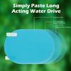 8Pcs Car Rearview Mirror Protective Film, HD Transparent Rainproof/glare/fog Waterproof Film Car Rearview Mirror and Side Window