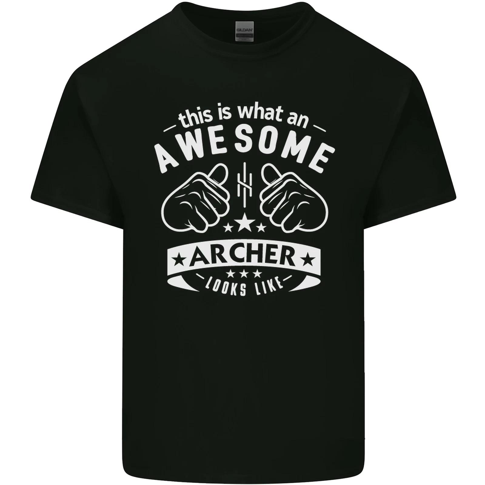 

An Awesome Archer Looks Like Archery Kids T-Shirt Childrens S