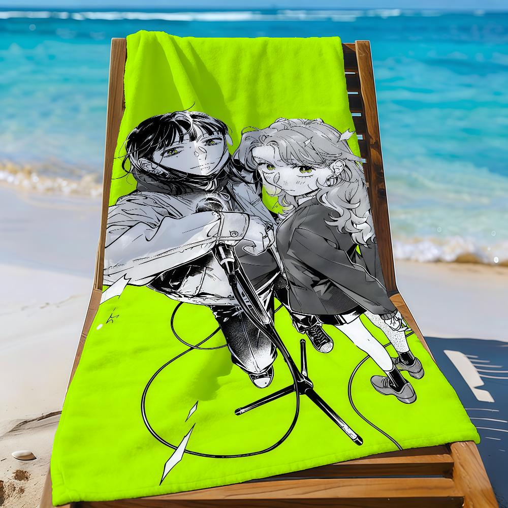 The Guy She was Interested in wasn't a Guy Towel Sports Quick Dry Travel Camping Gear Sandproof Soft Light Large Beach Towel