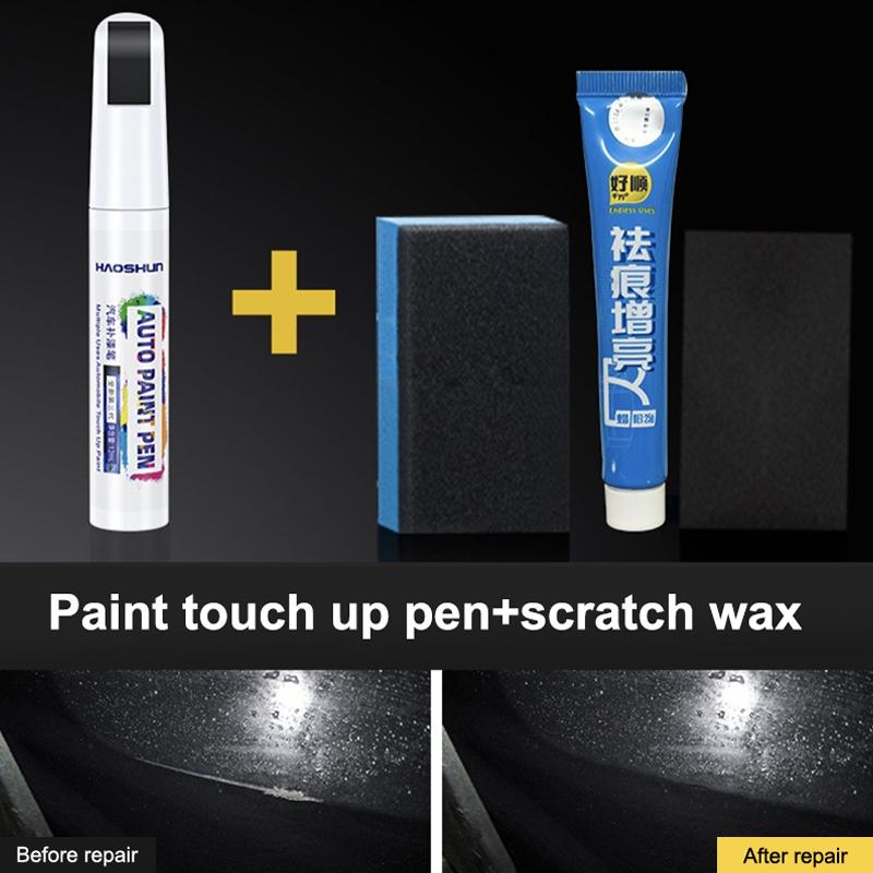 White Car Touch Up Paint Car Touch Up Paint Pen Pearl White Scratch Repair No Spray Paint Car Paint Repair White Touch Up Paint