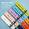 Silikon-Armband für Samsung SM-R820 R830 R500 R600 R810 R800 R8050 Uhrband Active 2 44mm 40mm Gear S3 Uhrarmband Armband