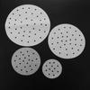 50Pcs Cookware Bamboo Steamer Papers 4/6/8/10in Oil Paper Non-Stick Steamer Mat  Air Fryer Oven